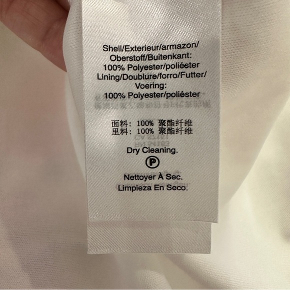 DKNY Floral Print Flutter Sleeve Belted Fit & Flare Dress Size 8 - Picture 13 of 16